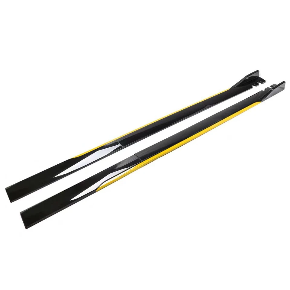 Глянцевые боковые юбки разветвитель удлинитель качающаяся панель для Kia Forte Koup Forte5 - Изображение 4 из 4