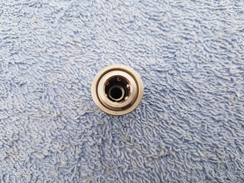 ACOPLAMIENTO DE LIBERACIÓN RÁPIDA DE LANZA HEMBRA DE ACERO INOXIDABLE DE 11,6 MM X BANDA DE RODADURA HEMBRA DE 1/4" - Imagen 6 de 10