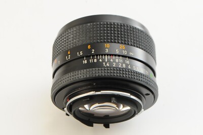 N Mint] Contax Carl Zeiss Planar T* 50mm F/1.4 Lens CY Mount MMJ