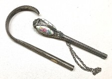 Pair Vintage 1950  Unused Made Italy Parasol Umrella Walking Stick Cane Handles
