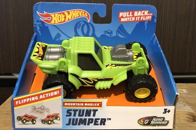 Hot Wheels Mountain Mauler Stunt Jumper 
