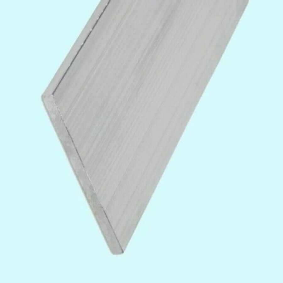 1/4" Thick Aluminum Flat Stock 3" Wide x 3 Ft Long Unpolished Alloy