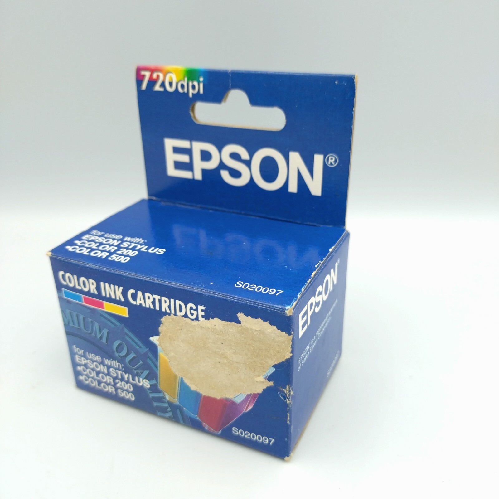 Epson S020097 Colour Ink Cartridge 720 dpi Epson Stylus 200 / 500 New Old Stock