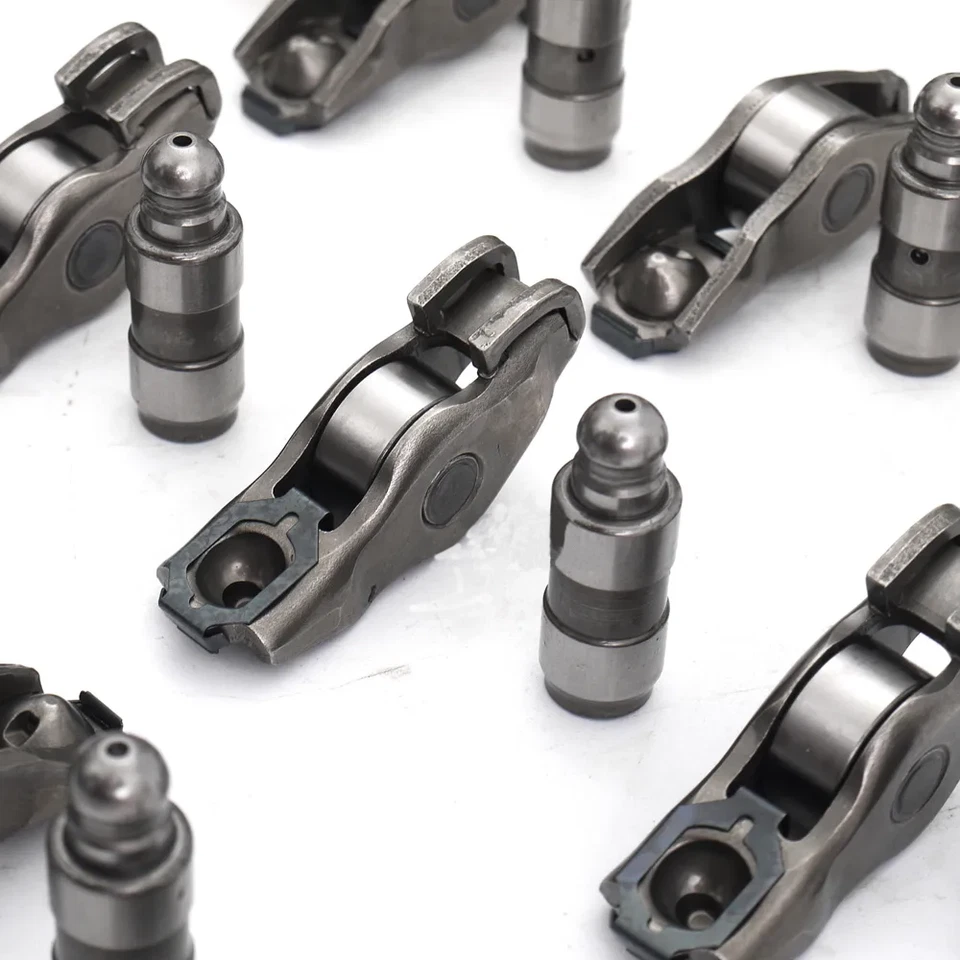 16x Conjunto de Braços Balancim Elevadores Hidráulicos Tappets Para VW GTI AUDI A4 2.0 BPY 2.5 - Imagem 3 de 4