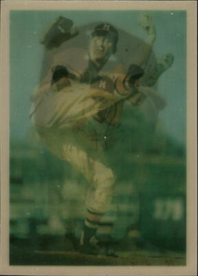 1986 Sportflics Decade Greats #27 Warren Spahn - NM-MT