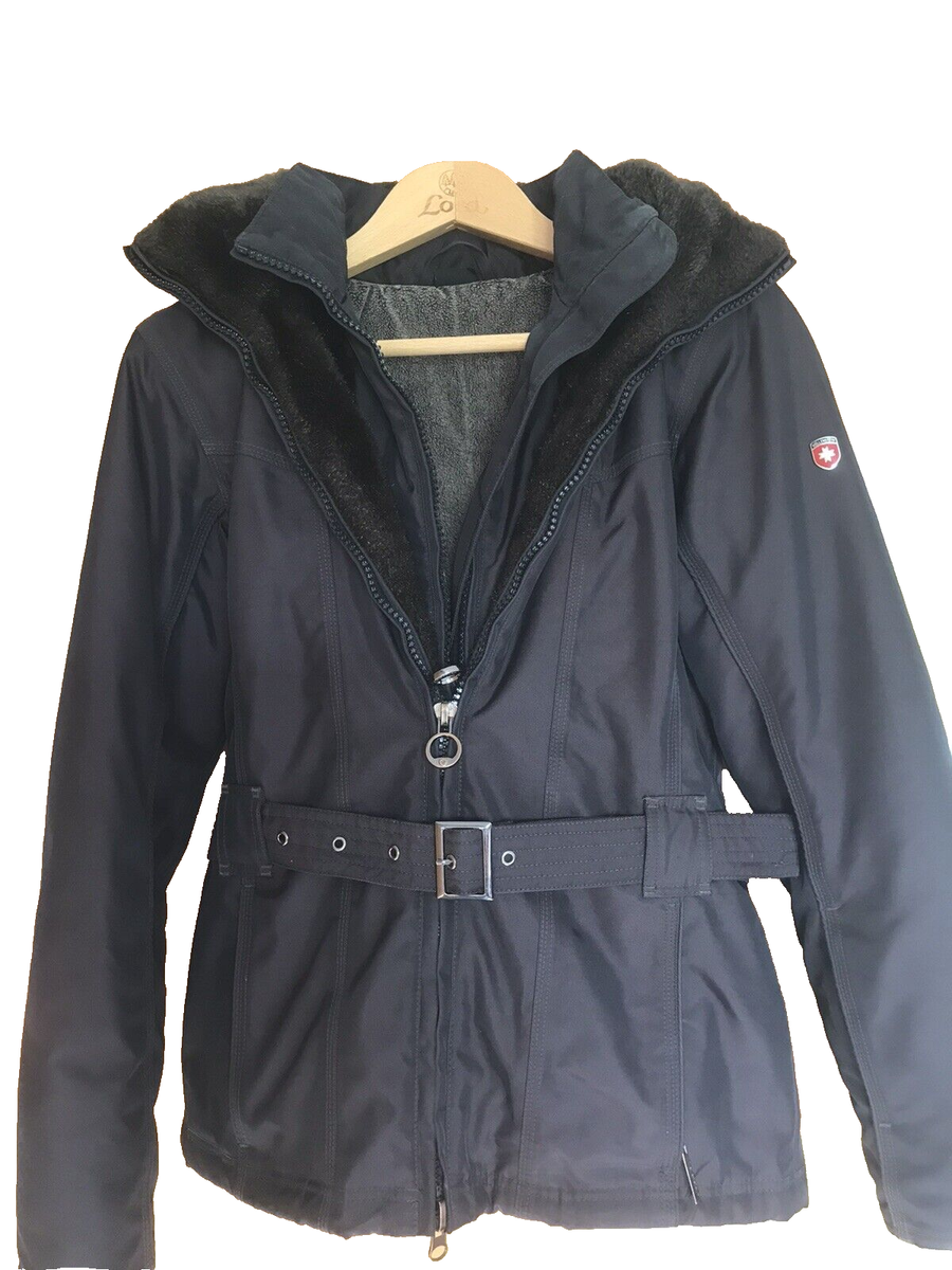 Wellensteyn Zermatt Damenjacke, Grösse XS, Farbe „Coffee“ (braun