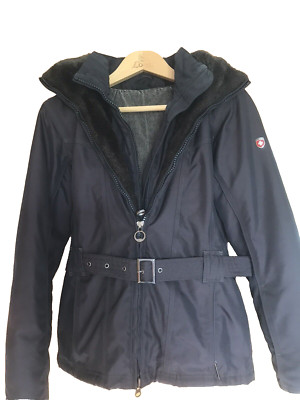 Wellensteyn Zermatt Damenjacke, Grösse XS, Farbe „Coffee“ (braun