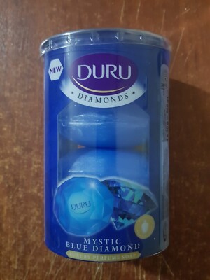 4x Duru Schönheitsseife Mystic Blue Diamond