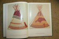 Fachbuch Indianische Zeltbemalung Tipi Indianer Indianerzelt Bisonj&auml;ger neu