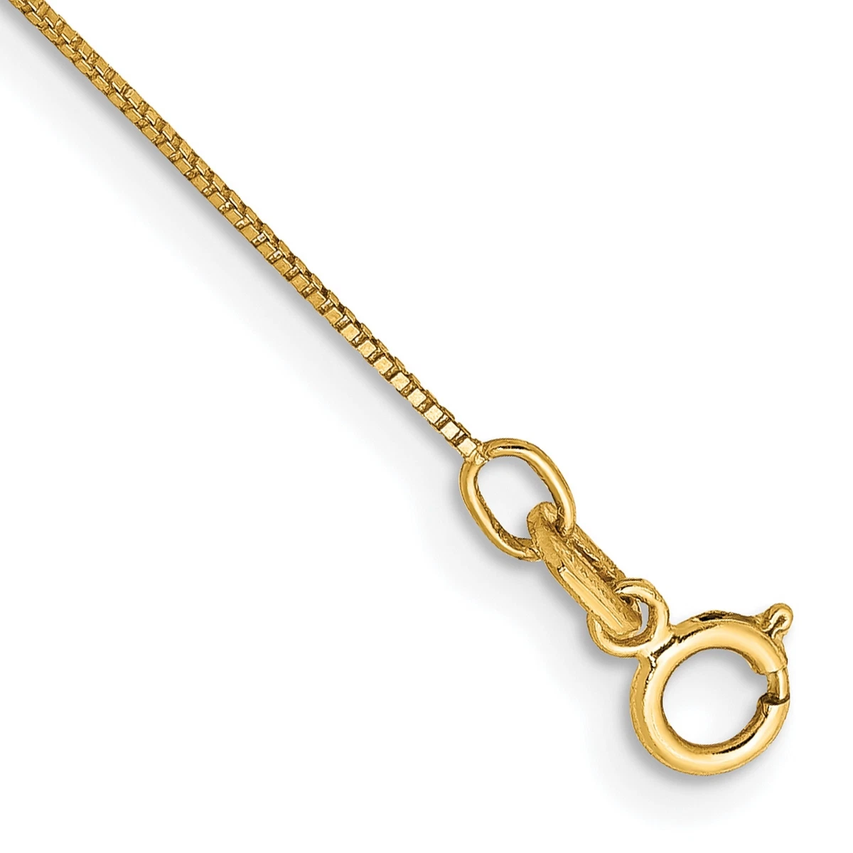 10 inch 14k gold chain deals