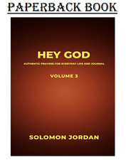 Hey God Volume 3: Authentic Prayers for Everyday Life and Journal ( ⭐️⭐️⭐️⭐️⭐️