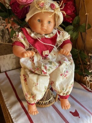 Corolle - Poupée bébé amour mon classique prestige 52 cm, Livraison