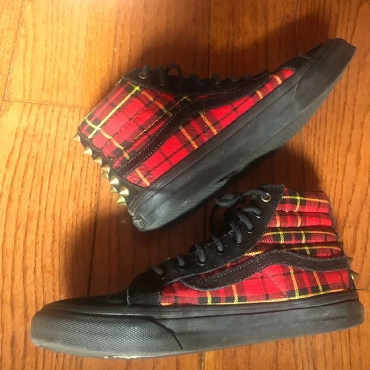 Sneakers with hotsell spikes and studs