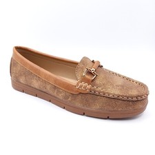Derbies Mocassins Richelieu Chaussures Femme - 36 et 39 - Or Marron Confort