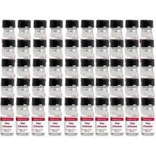 LorAnn Oils StrengthFlavor Food Flavor, 1 Dram Bottle, 50-Pack (You Choose)