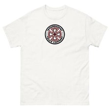 Camiseta clásica con logotipo de skateboarding independiente