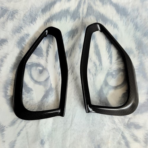 For Ducati Diavel V4 2023+ Full Carbon Fiber Front Small Side Panels - Picture 7 of 7