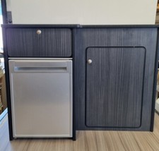 VW T5 T6 Vito Black hacienda Lightweight ply Camper kitchen pod crx50 9222 ml50