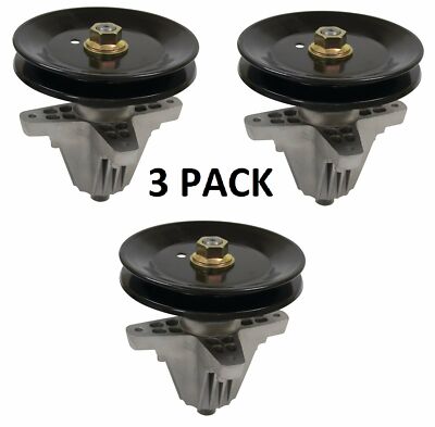 3 Pack-MTD OEM REPLACEMENT SPINDLE ASSEMBLY 618-04636, 918-04865
