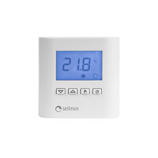 Seitron Taddy - Termostato digitale a batteria
