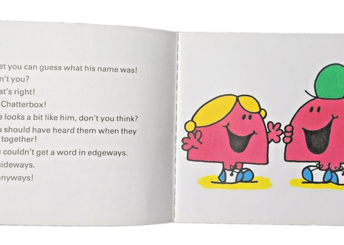 Little Miss Chatterbox Ceramic Coffee Cup Mug with Book Mr. Men Gift Present - Picture 11 of 16