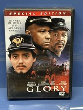 Glory DVD, 1989 Denzel Washington, Morgan Freeman, Matthew Broderick