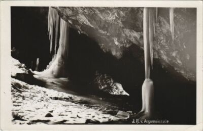 CPA AK Marktschellenberg - J. R. v. Angermeierhalle - Cave GERMANY (1064000)