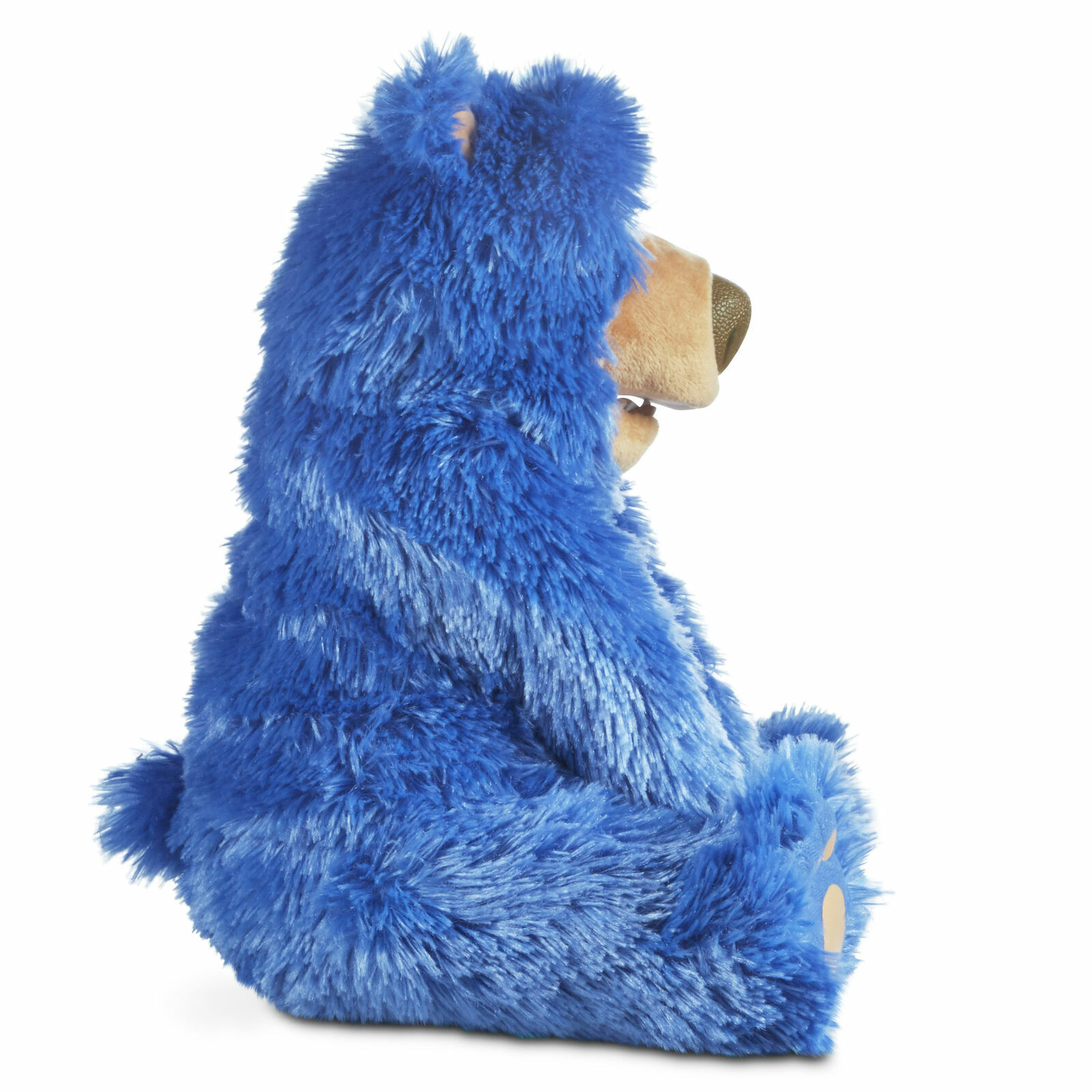 WONDER PARK SLEEP TALKING BOOMER ANIMATED PLUSH BEAR EYES HEAD MOVE 20 PHRASES! - Picture 6 of 12