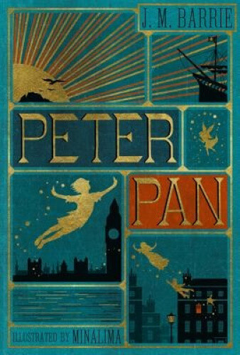 Thumbnail - Peter Pan (minalima Edition) (lllustrated With Interactive Elements)