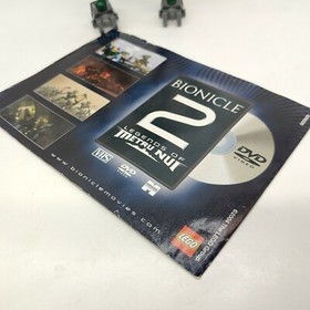 Lego Bionicle 8616 Vahki Vorzakh 100% Complete w/Instructions with Disk 2004