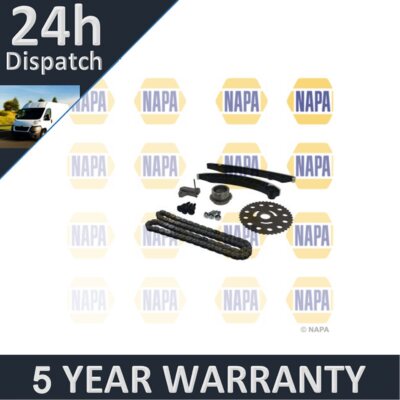 Fits Renault Master Nissan Navara Vauxhall Movano PV Timing Chain Kit