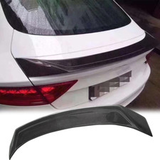Carbon Fiber Rear Trunk Lip Spoiler Wing For Audi A7 S7 Rs7 2013-2018 2016
