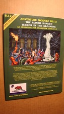MODULE - RUINED HAMLET/TERROR GLOAMING VF/NM 9.0 DUNGEONS DRAGONS - OLD SCHOOL