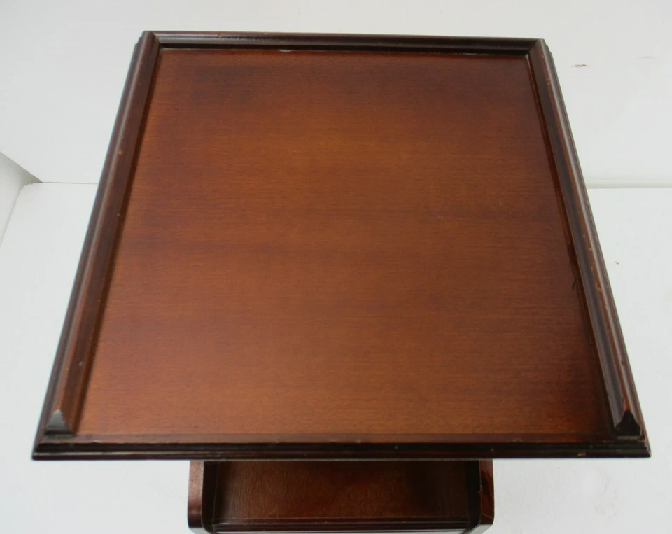 Vintage Record Music Sheets Books Cabinet Table Rare jacobean style - Image 3 of 4