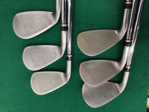 Mizuno JPX A25 Iron Set 6 Clubs 6-Pw Fw Nippon 950GH HT Regular Flex - Picture 2 of 5