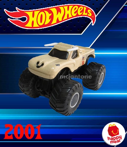 McDonald's 2001 HOT WHEELS Mattel DIECAST Car RACE Monster Truck YOUR Toy CHOICE - Picture 12 of 26