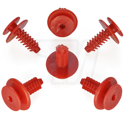 10x SPREIZDÜBEL SPREIZMUTTER CLIP VW PASSAT EOS GOLF JETTA TOURAN