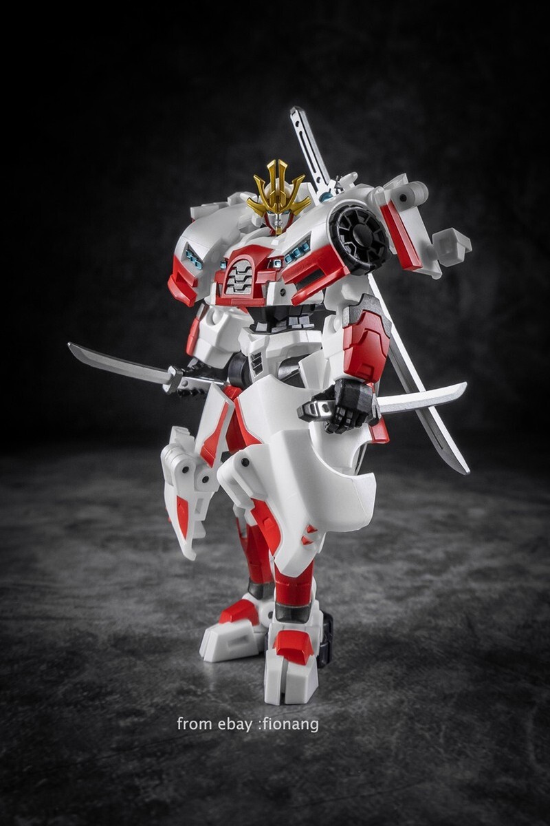 Iron Factory Small Scale Deformation Toy Ex52s Drift White Light