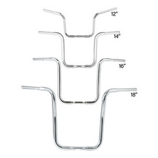 12''/14''/16"/18'' Ape Hanger 1 1/4" Handlebar Fit For Harley Heritage Softail
