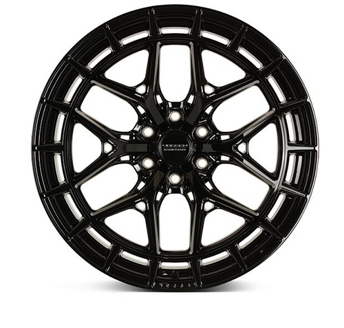Vossen HFX1 22x9.5 ET20 6x139.7 Gloss Black - Picture 2 of 4