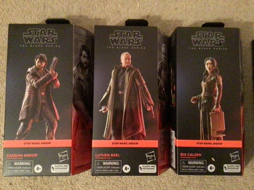 Star Wars black series Andor figures bundle rogue one 6” hasbro Disney new - Picture 2 of 3