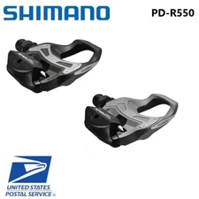 Shimano PD-R550 SPD-SL Road Bike Bike Pedals Clipless PD R550