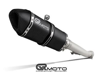 Auspuff für Honda CBR 600 F1 - F7 2001 - 2007 GRmoto Schalldämpfer Carbon