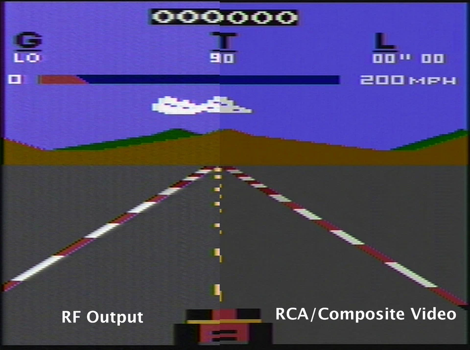 Atari 2600/7800 复合视频模块 2.0 - 全新和改进升级套件 - DIY — 第 4/4 张图片