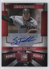 2010 Donruss Elite Extra Edition Rookie 811/815 Shawn Tolleson #188 Auto 15ry