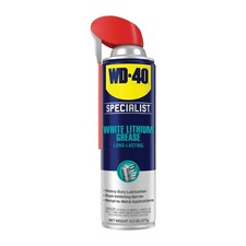 WD-40 Specialist White Lithium Grease Heavy Duty 13.3 OZ Single Can Bigger