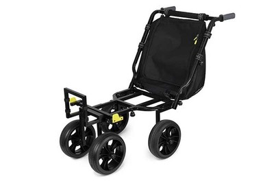 Matrix 4 Wheel Compact Transporter Trolley kompakt Rollwagen Ansitzangeln