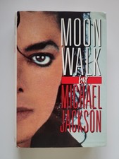1988 MOONWALK MICHAEL JACKSON HARDCOVER 1ST U...