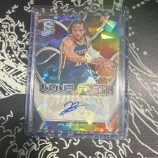 Panini 2023-24 Spectra Wavelength Autographs Jalen Brunson Knicks /35