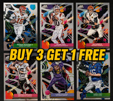 2025 Topps Cosmic Football BASE SINGLES #1-20...
